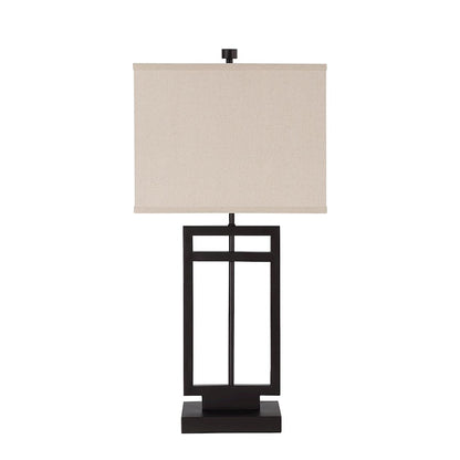 Sendai 30.5" Height Table Lamp, Brown