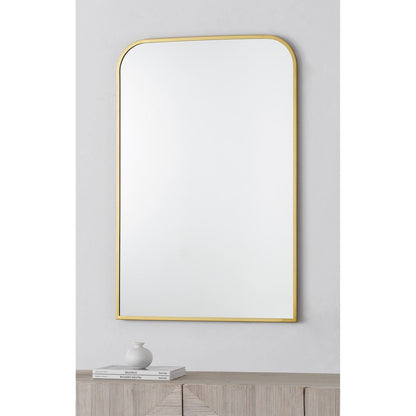 Merrimack 36 x 24 Rectangular Framed Mirror