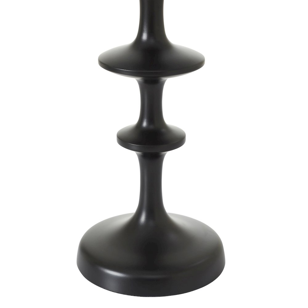 Petrus 26" Length Table Lamp, Matte Black