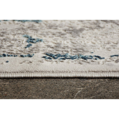 ARIELLA Blue/Grey 10 x 13 Indoor Rug