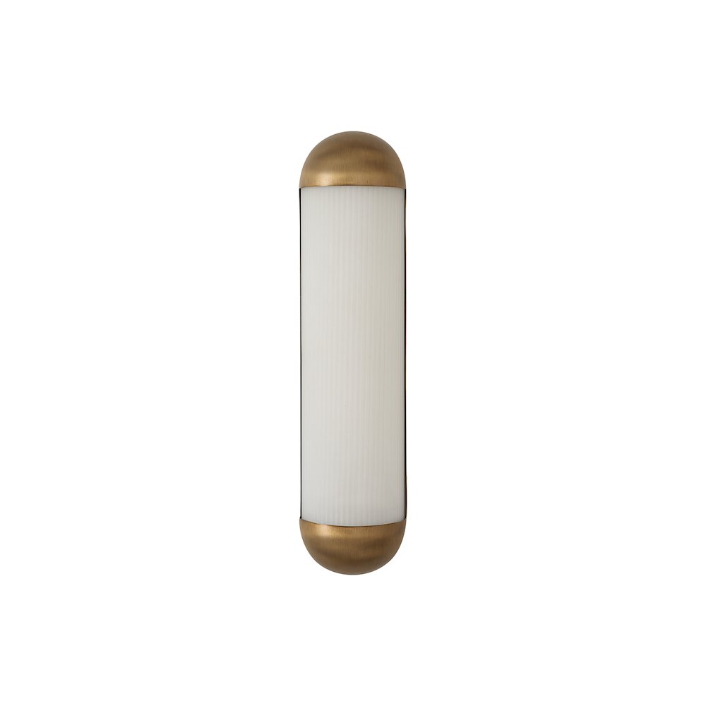 Amici 5.0" Height Wall Sconces, Milk White
