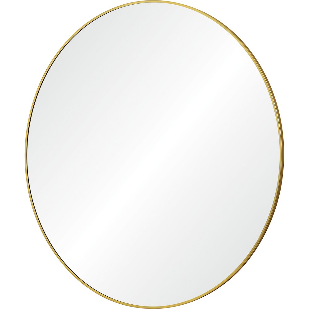 Fragoso 48 x 48 Round Framed Mirror