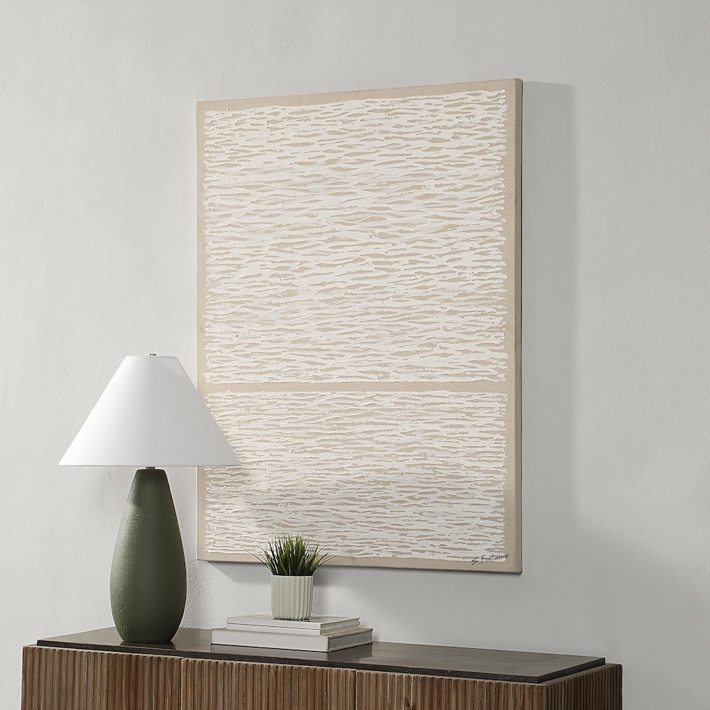 Chiari Rectangle Canvas Art