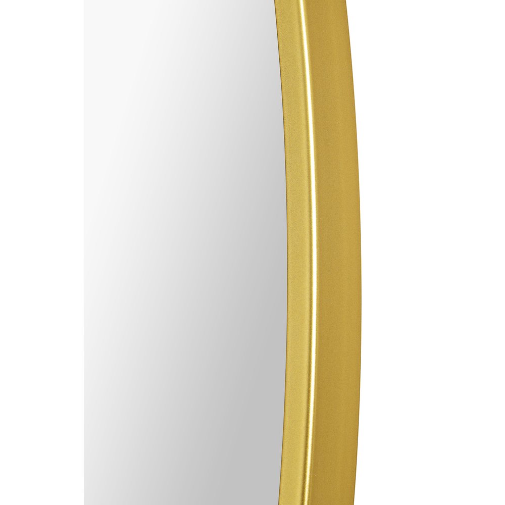 Fragoso 48 x 48 Round Framed Mirror