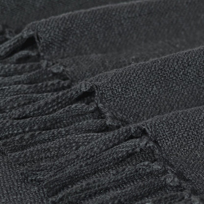 Carnelia 70X50 Throw, Black