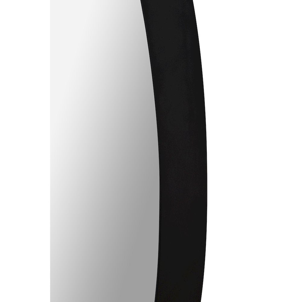 Parbuckle 22 in. x 42 in. Oval Mirror