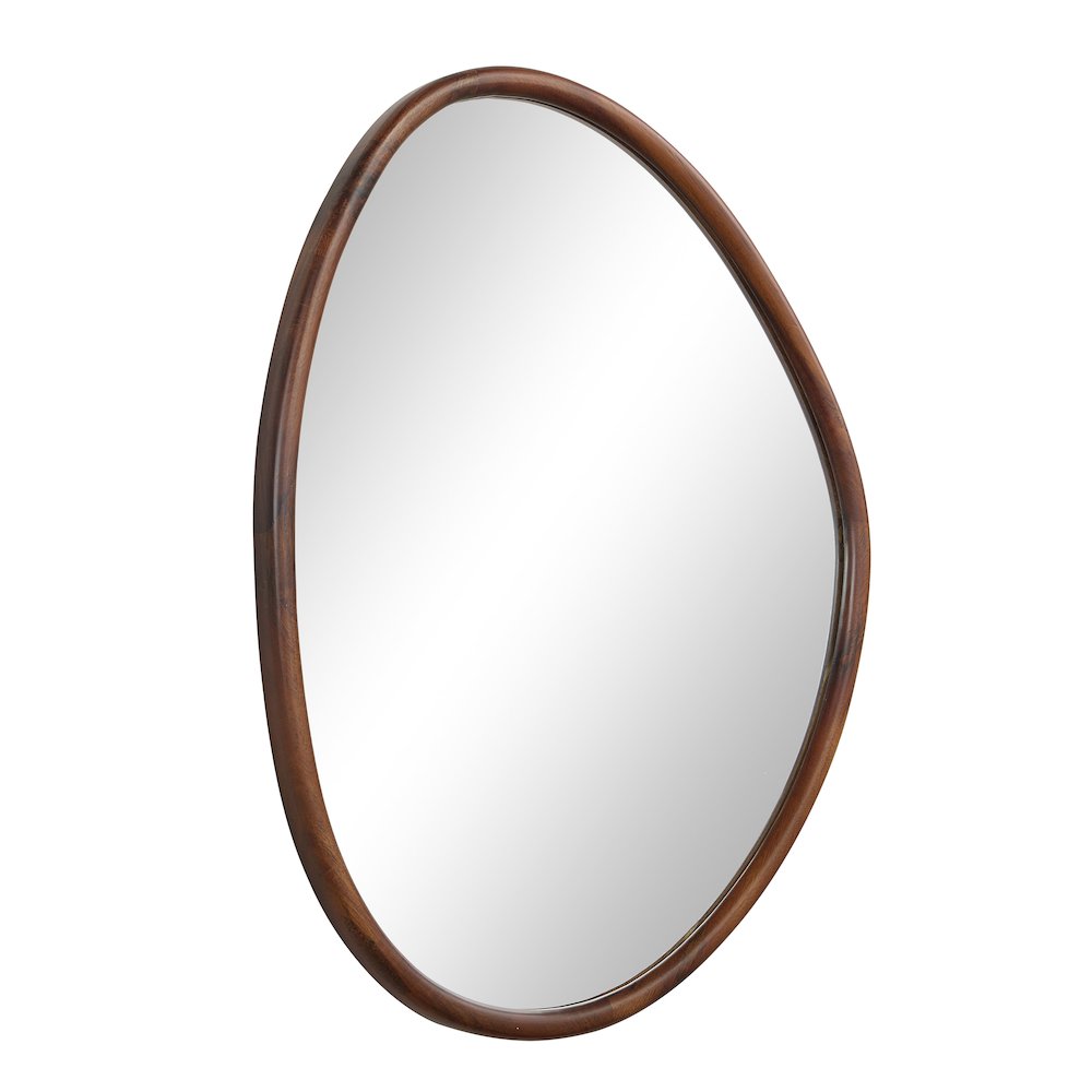 Tivoli Wall Mirror, Brown