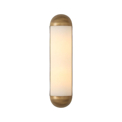 Amici 5.0" Height Wall Sconces, Milk White