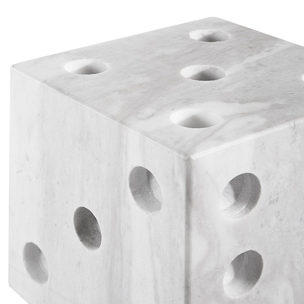 Dylon Statue, Honed White