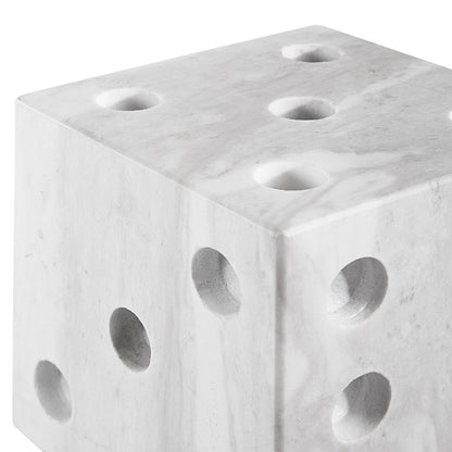 Dylon Statue, Honed White