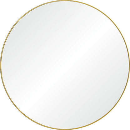 Fragoso 48 x 48 Round Framed Mirror