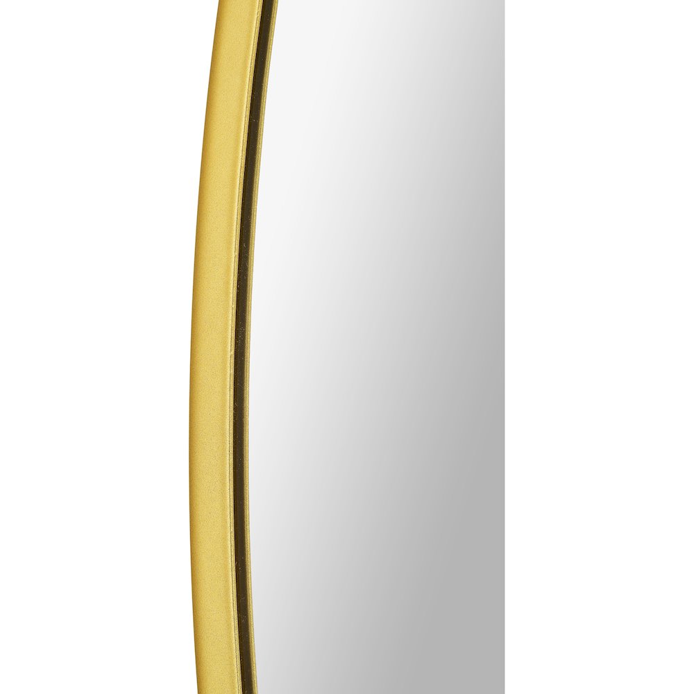 Fragoso 48 x 48 Round Framed Mirror