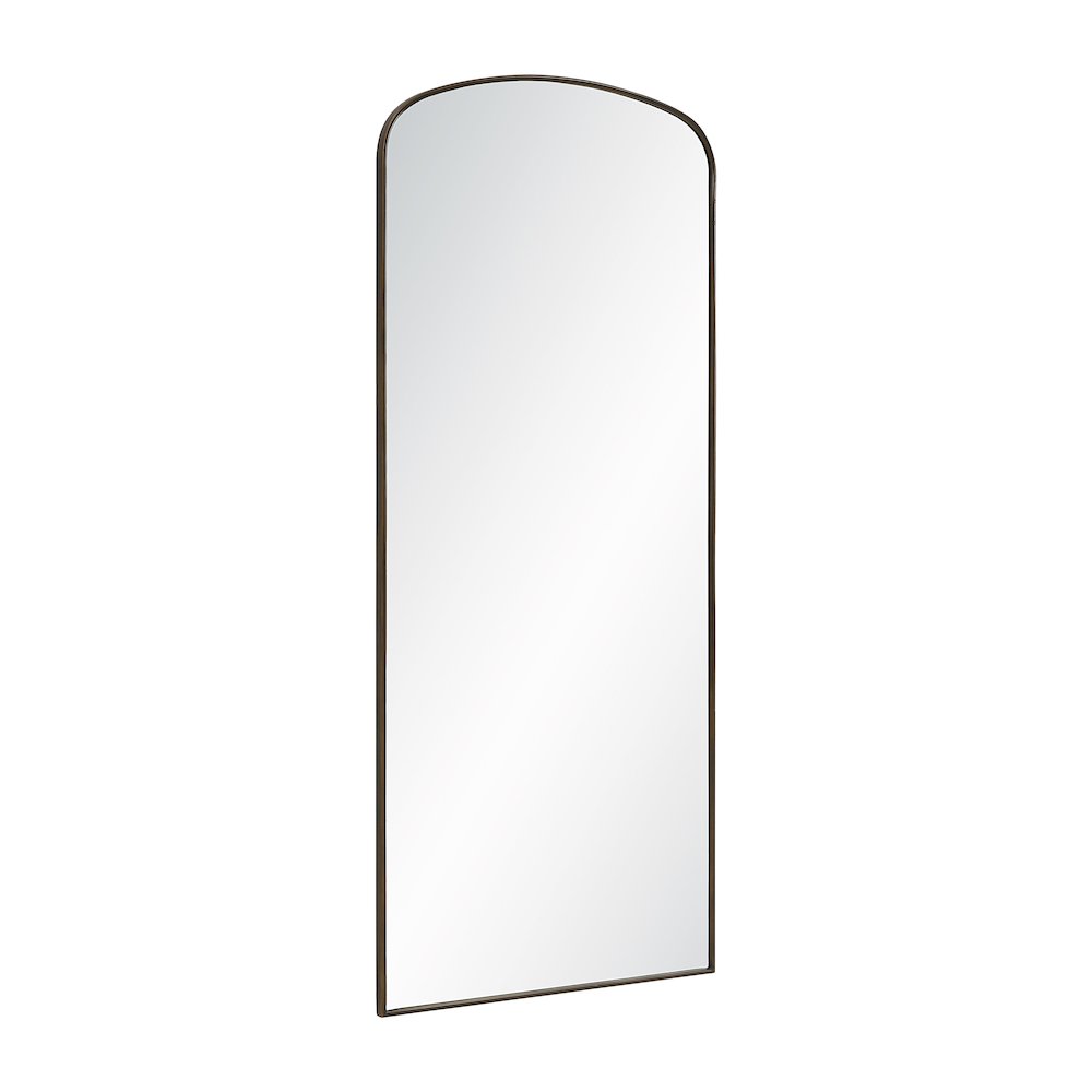 Sabine 72" H x 30.5" W Wall Mirror, Dark Antique Bronze