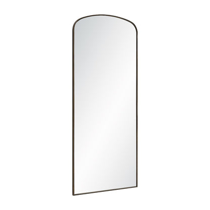 Sabine 72" H x 30.5" W Wall Mirror, Dark Antique Bronze