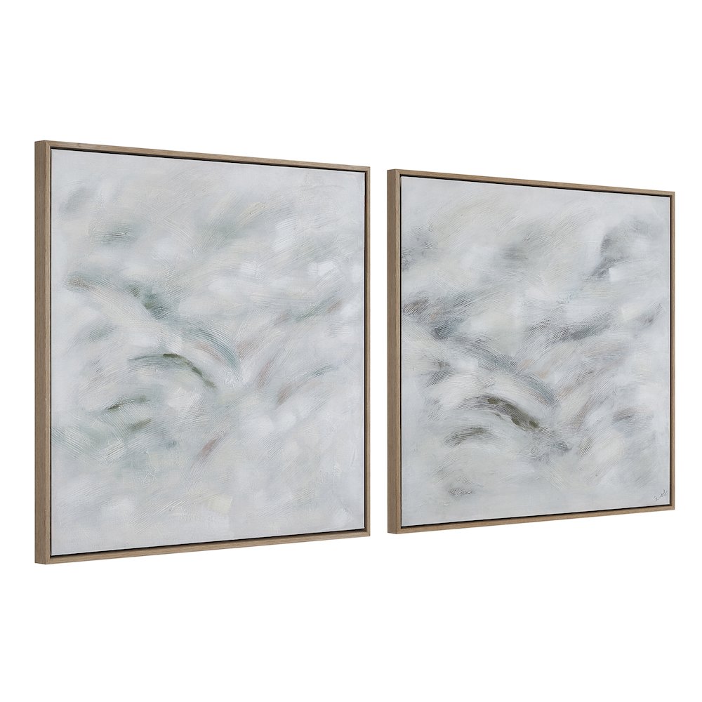 Becks 30" H x 30" W Canvas Art, (2 Piece Set)