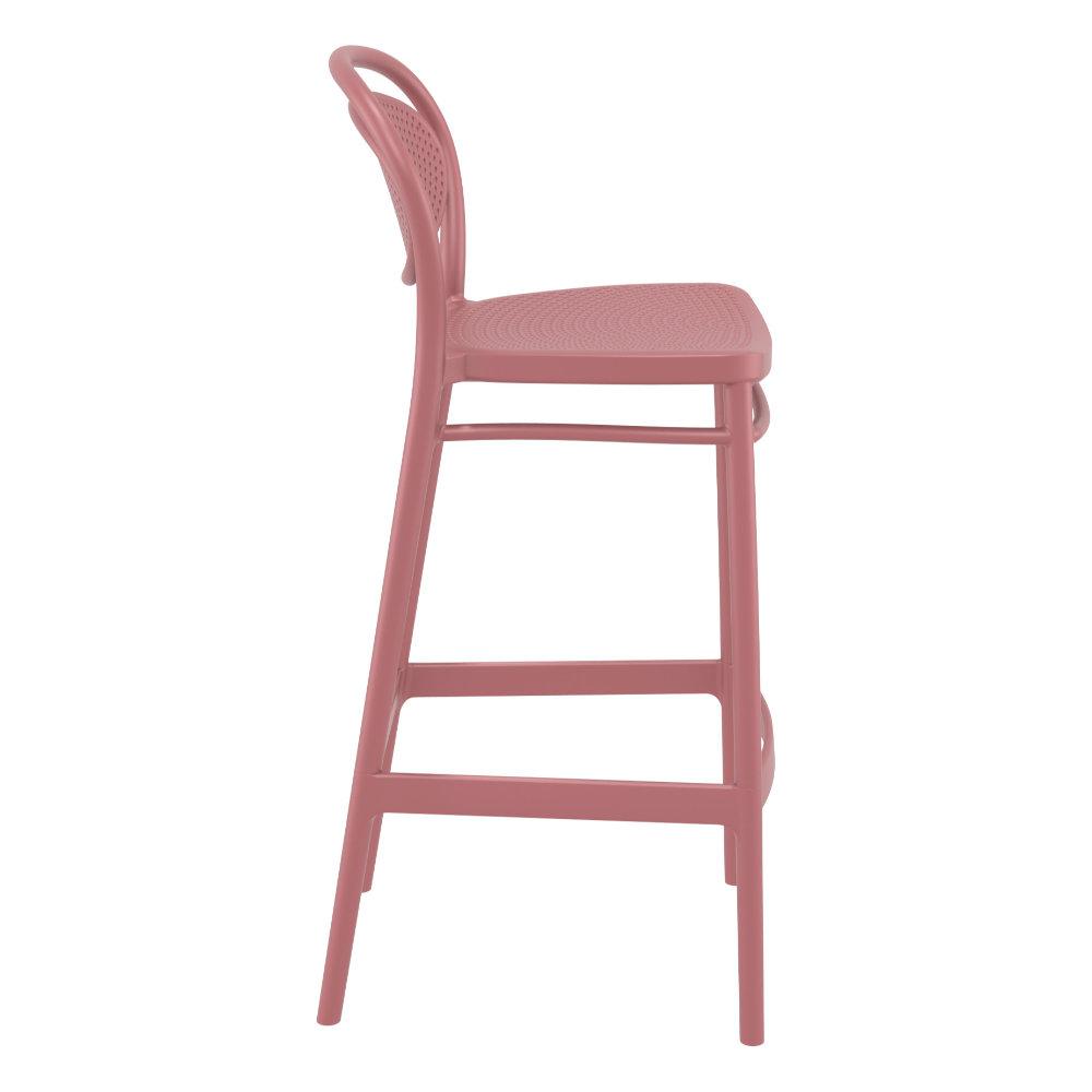 Marcel Bar Stool Marsala