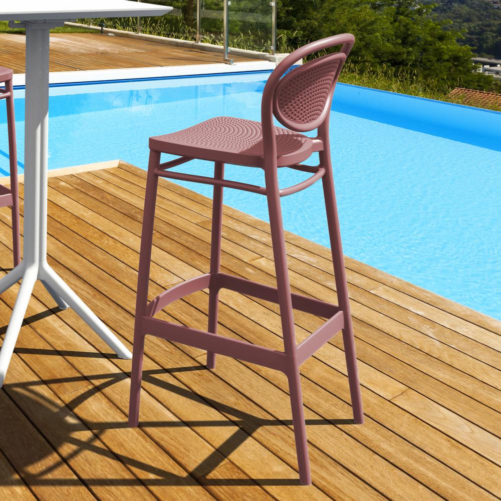 Marcel Bar Stool Marsala