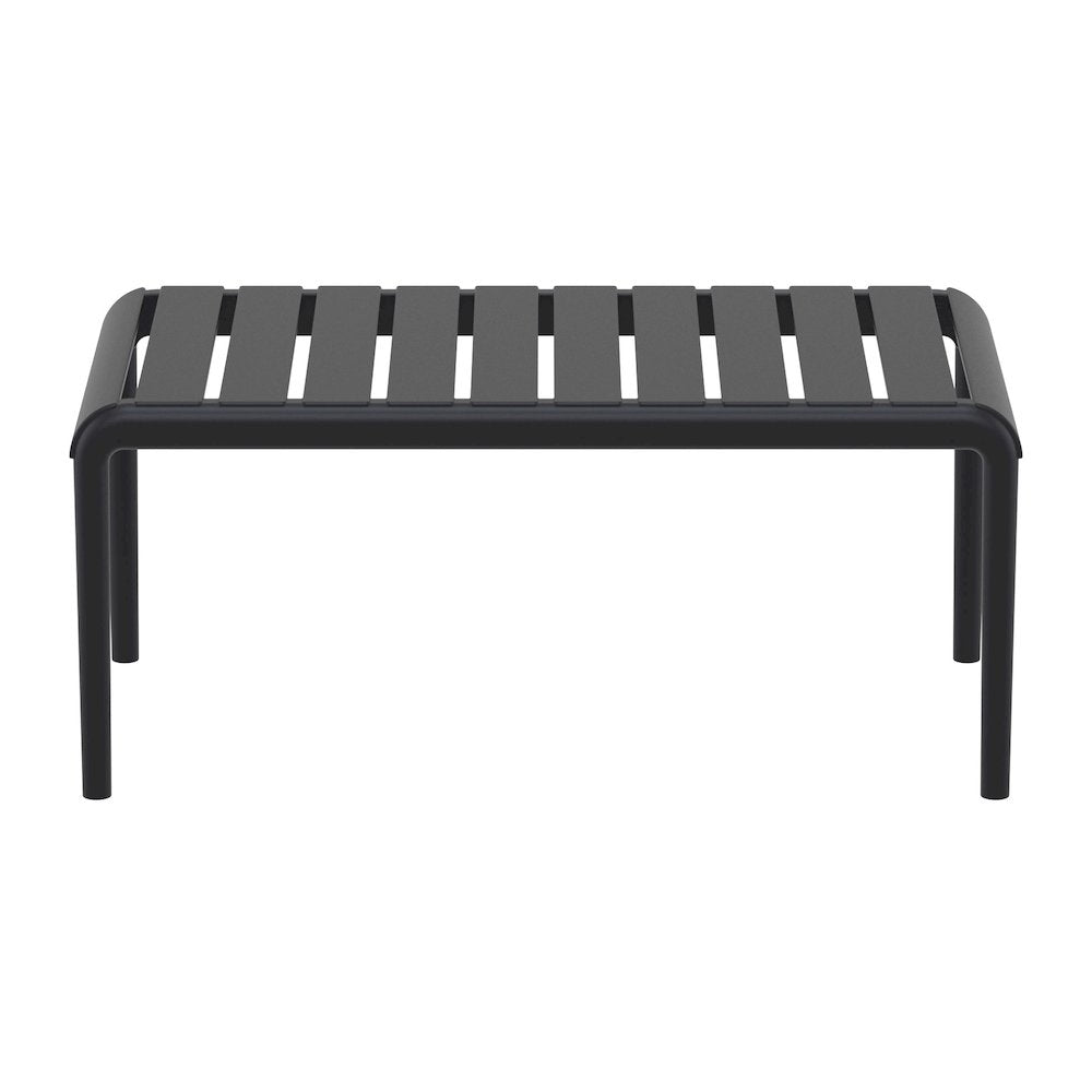 Paris Outdoor Coffee Table Black