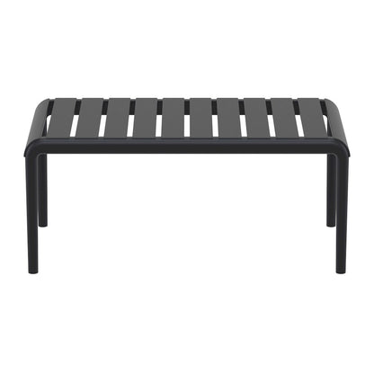 Paris Outdoor Coffee Table Black