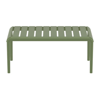 Paris Outdoor Coffee Table Olive Green