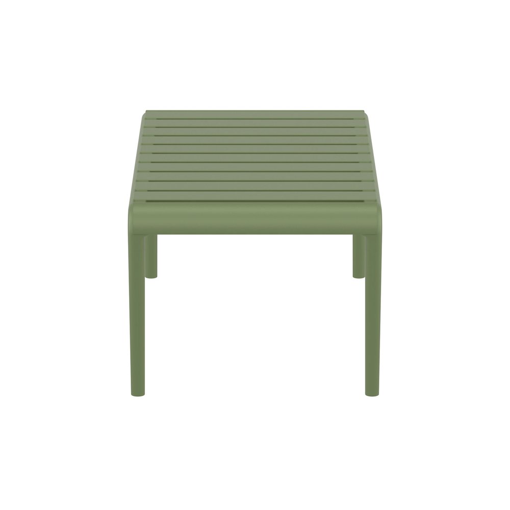 Paris Outdoor Coffee Table Olive Green