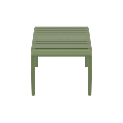 Paris Outdoor Coffee Table Olive Green
