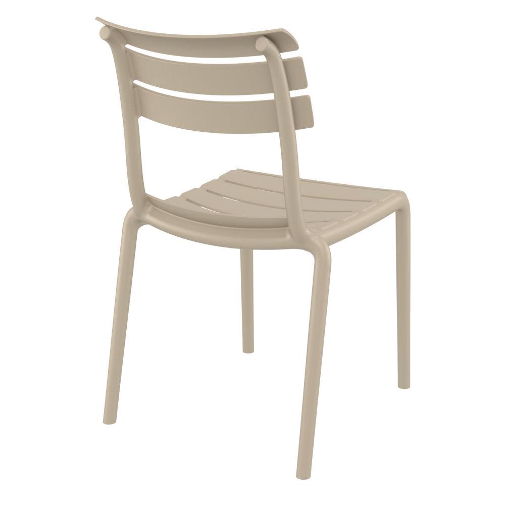 Helen Resin Outdoor Chair Taupe