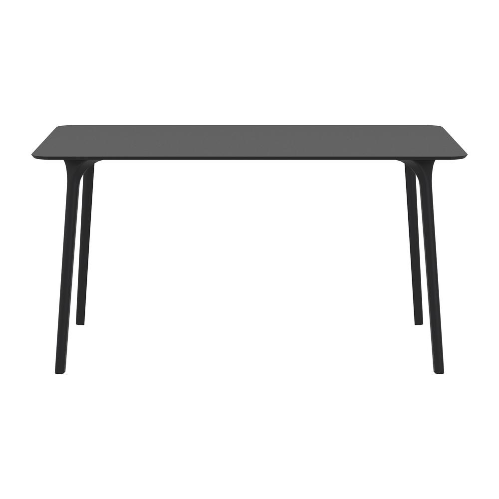 Maya Rectangle Table 55 inch Black