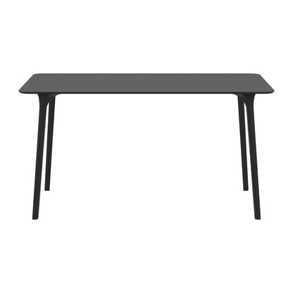 Maya Rectangle Table 55 inch Black