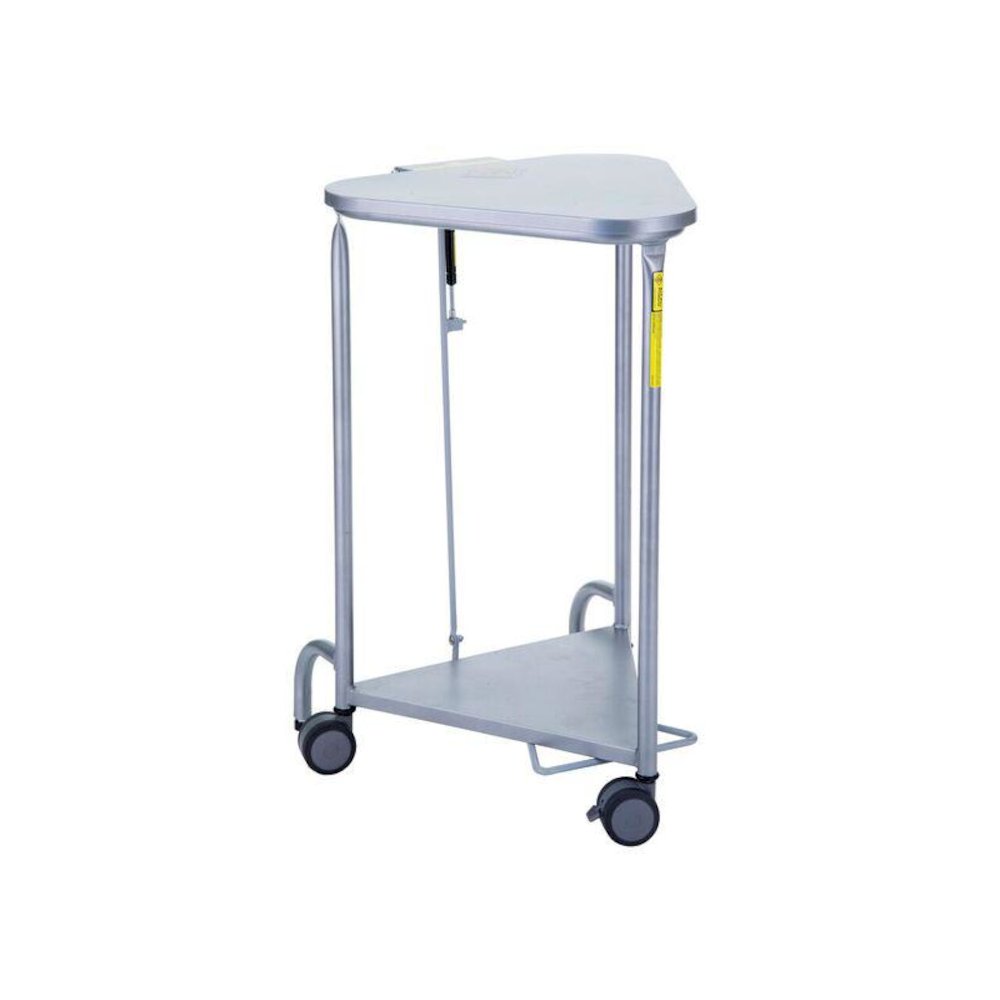 Triangular Quiet Closure Steel Hamper