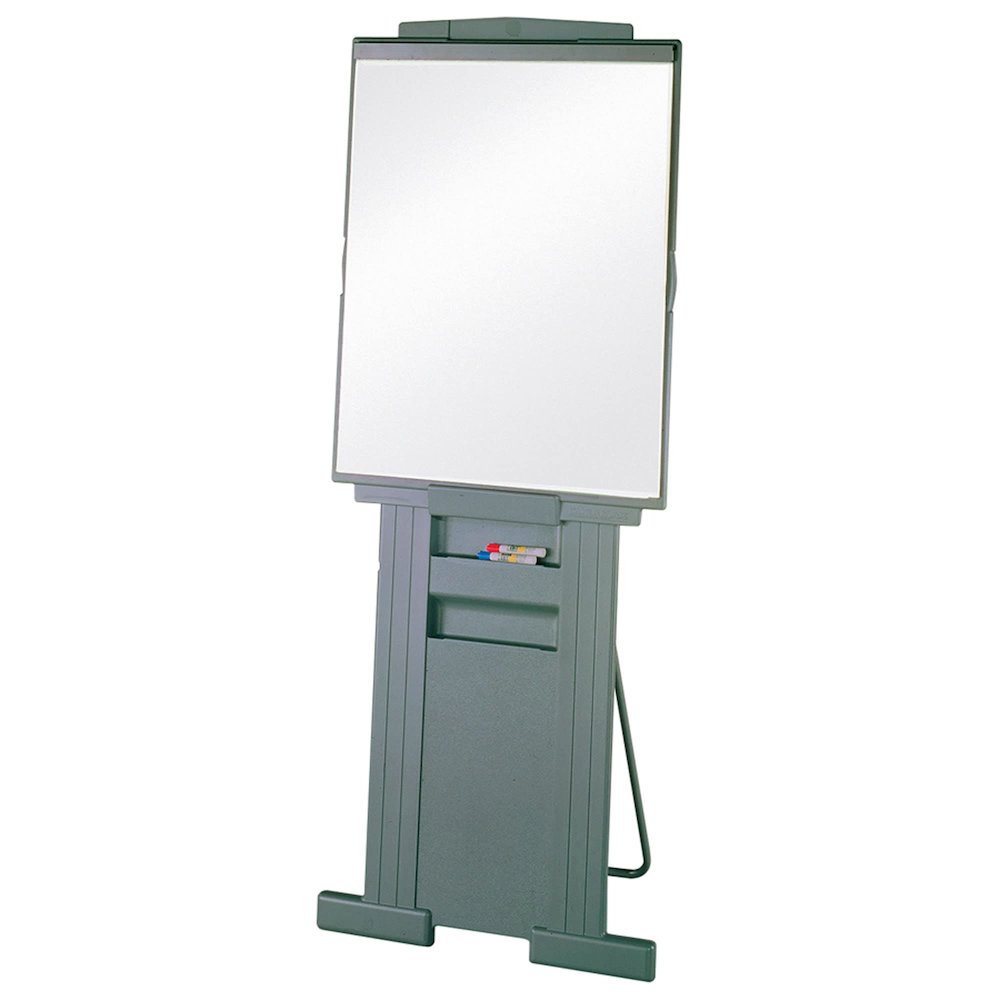Quartet DuraMax Presentation Easel - 72" Height - Plastic - Gray