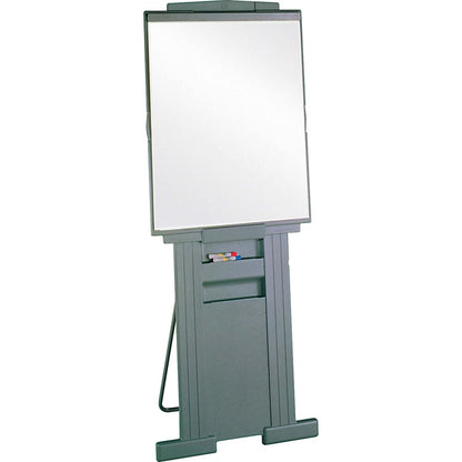 Quartet DuraMax Presentation Easel - 72" Height - Plastic - Gray