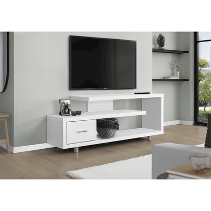 Tv Stand, 60 Inch, Console, Media Entertainment Center, Storage Cabinet