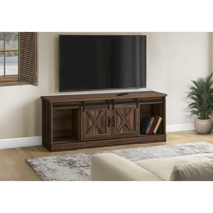 Tv Stand, 60 Inch, Console, Media Entertainment Center, Storage Cabinet
