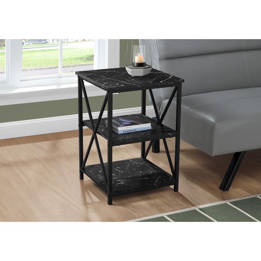 Accent Table, Side, End, Nightstand, Lamp, Living Room, Bedroom