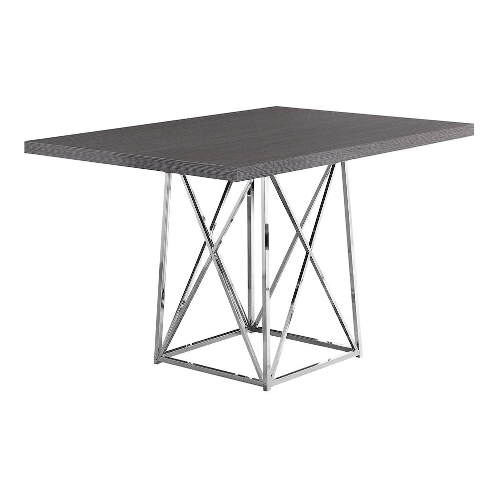 Dining Table, 48 Rectangular, Small, Kitchen, Dining Room