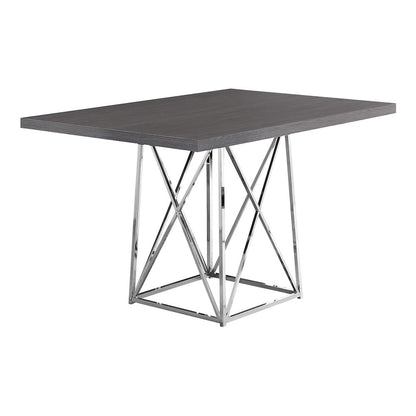 Dining Table, 48 Rectangular, Small, Kitchen, Dining Room