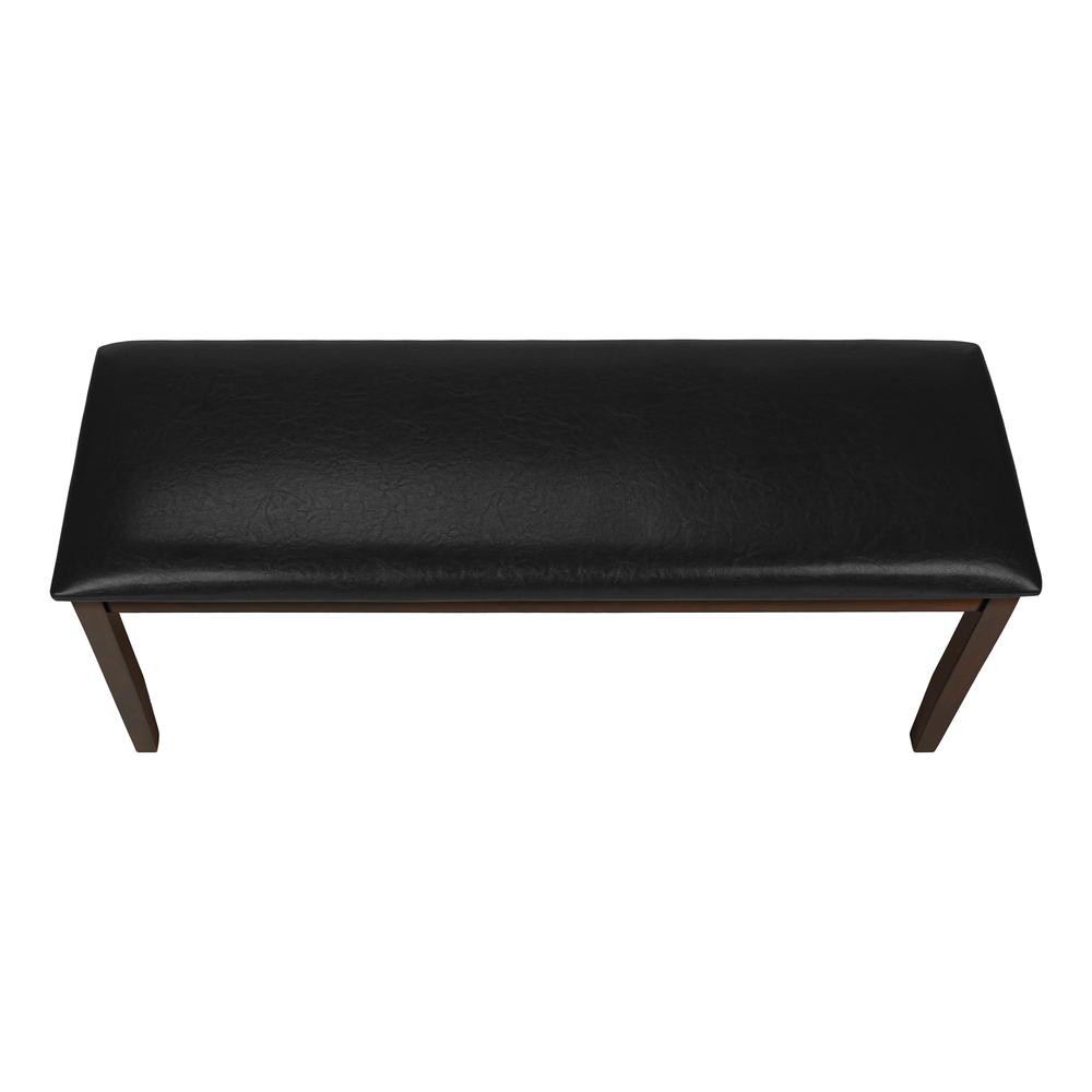 Bench, 48 Rectangular, Dining Room, Hallway, Entryway, Upholstered, Wood
