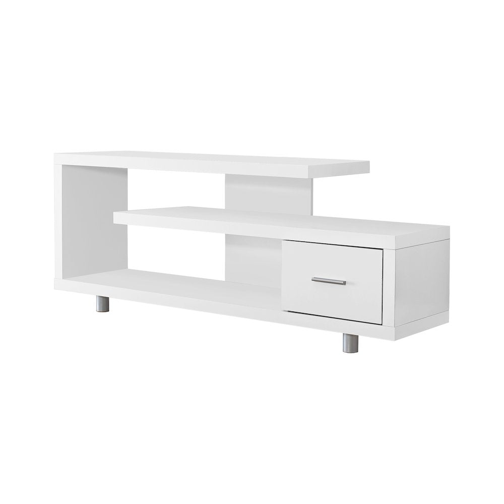 Tv Stand, 60 Inch, Console, Media Entertainment Center, Storage Cabinet