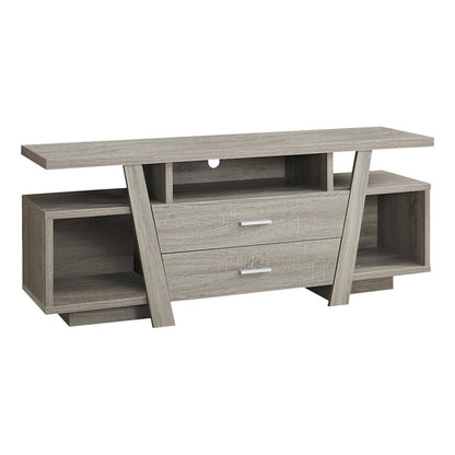 Tv Stand, 60 Inch, Console, Media Entertainment Center, Storage Drawers