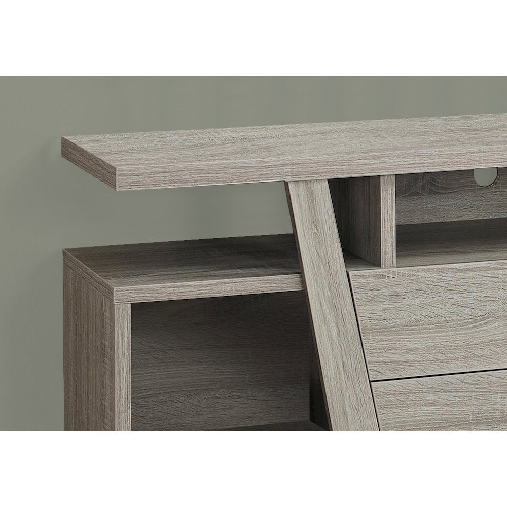 Tv Stand, 60 Inch, Console, Media Entertainment Center, Storage Drawers