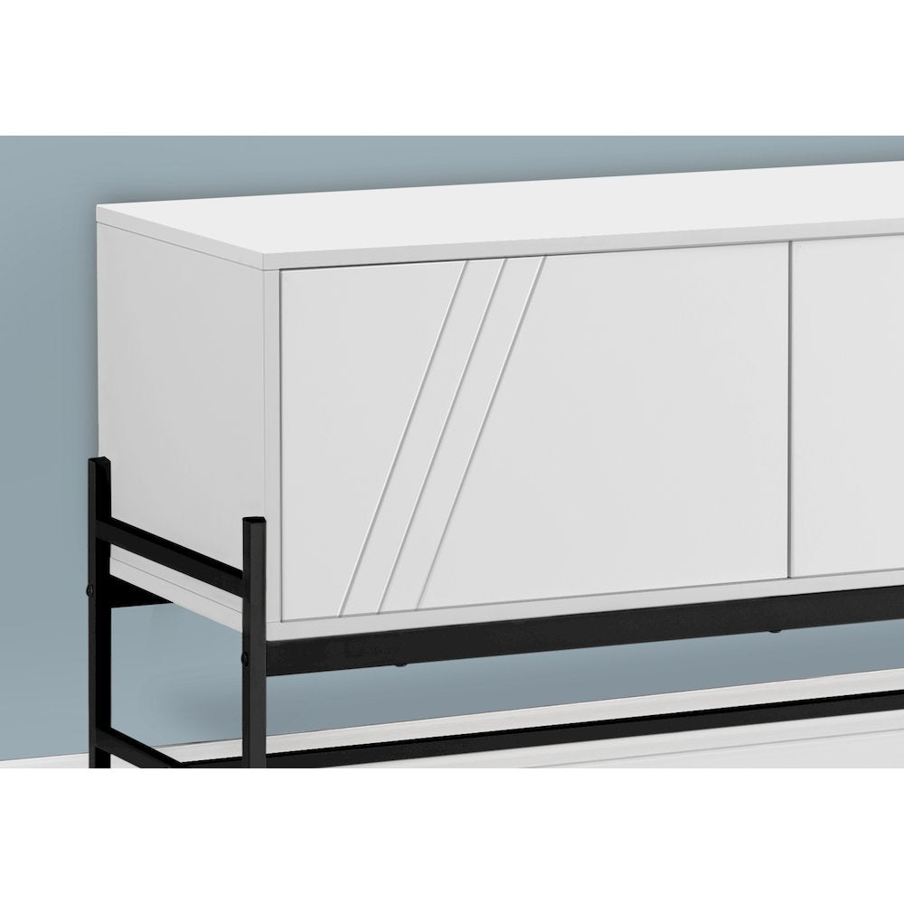 Tv Stand, 60 Inch, Console, Media Entertainment Center, Storage Cabinet