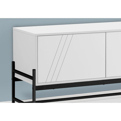 Tv Stand, 60 Inch, Console, Media Entertainment Center, Storage Cabinet