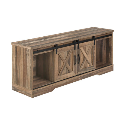 Tv Stand, 60 Inch, Console, Media Entertainment Center, Storage Cabinet