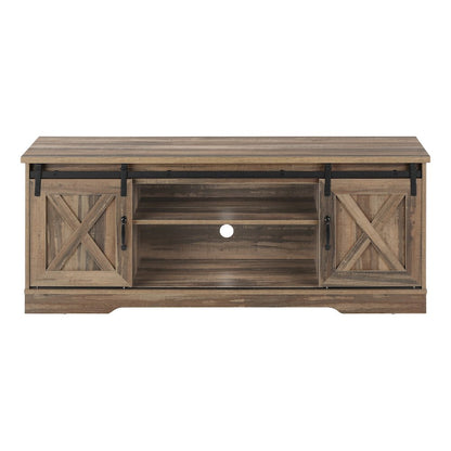 Tv Stand, 60 Inch, Console, Media Entertainment Center, Storage Cabinet