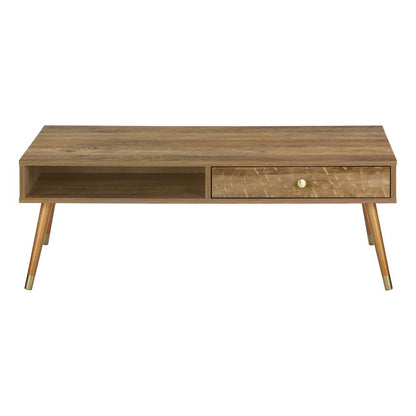 Coffee Table, Accent, Cocktail, Rectangular, Storage, Living Room, 44L