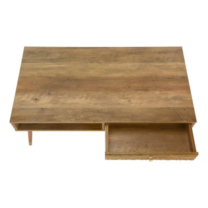 Coffee Table, Accent, Cocktail, Rectangular, Storage, Living Room, 44L