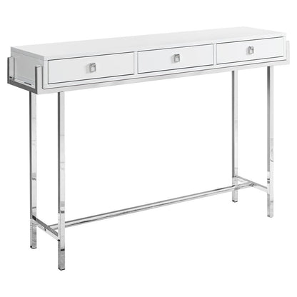 Accent Table, Console, Entryway, Narrow, Sofa, Storage Drawer