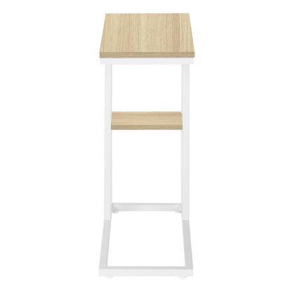 Accent Table, C-shaped, End, Side, Snack, Living Room, Bedroom