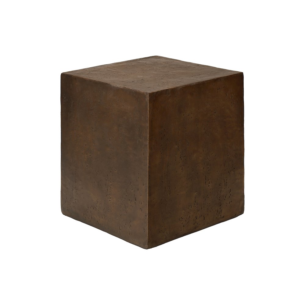 Accent Table, 25H, Side Table, Nightstand, End, Square, Walnut, Contemporary